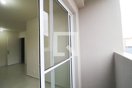 Sala de apartamento à venda com 2 quartos, 56m² em Vila Tupi, Várzea Paulista