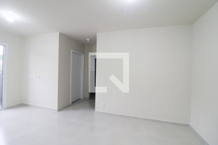 Sala de apartamento à venda com 2 quartos, 56m² em Vila Tupi, Várzea Paulista