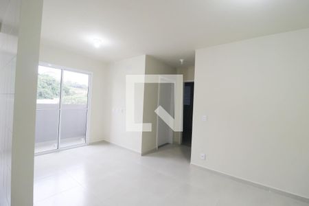 Sala de apartamento à venda com 2 quartos, 56m² em Vila Tupi, Várzea Paulista