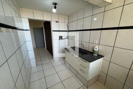 Cozinha - Lavanderia de apartamento para alugar com 1 quarto, 52m² em Jardim Paulista, Ribeirão Preto