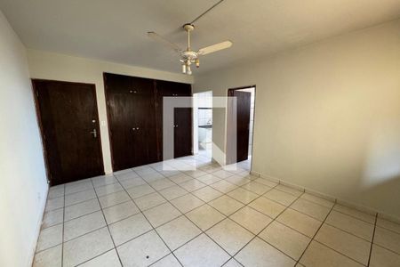 Sala - Dormitório de apartamento para alugar com 1 quarto, 52m² em Jardim Paulista, Ribeirão Preto