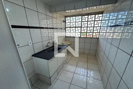 Cozinha - Lavanderia de apartamento para alugar com 1 quarto, 52m² em Jardim Paulista, Ribeirão Preto