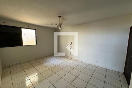 Sala - Dormitório de apartamento para alugar com 1 quarto, 52m² em Jardim Paulista, Ribeirão Preto