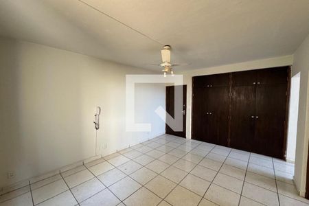 Sala - Dormitório de apartamento para alugar com 1 quarto, 52m² em Jardim Paulista, Ribeirão Preto