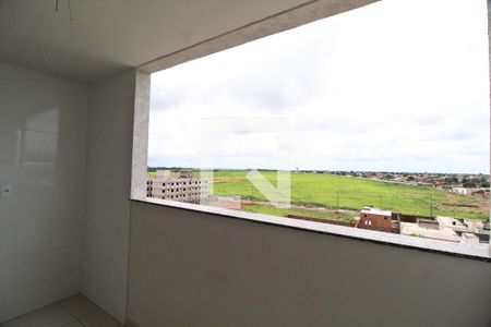 Sala de apartamento para alugar com 2 quartos, 58m² em Jardim Ipanema, Uberlândia