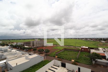 Vista da Sala de apartamento para alugar com 2 quartos, 58m² em Jardim Ipanema, Uberlândia