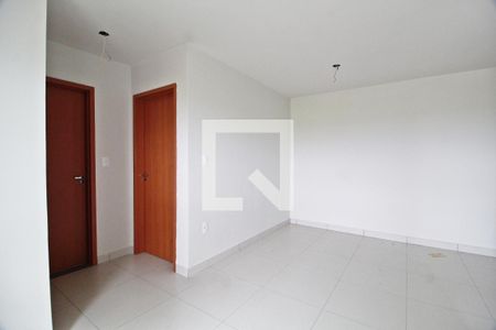 Sala de apartamento para alugar com 2 quartos, 58m² em Jardim Ipanema, Uberlândia