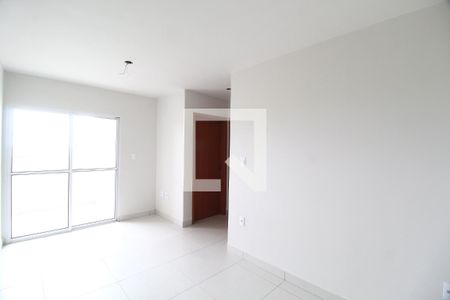 Sala de apartamento para alugar com 2 quartos, 58m² em Jardim Ipanema, Uberlândia