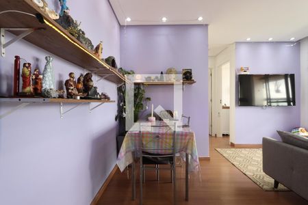 Sala de Jantar de apartamento à venda com 2 quartos, 45m² em Jardim Adutora, São Paulo