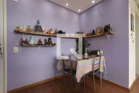 Sala de Jantar de apartamento à venda com 2 quartos, 45m² em Jardim Adutora, São Paulo