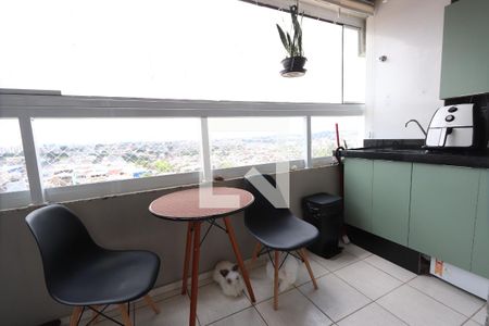 Varanda de apartamento à venda com 2 quartos, 45m² em Jardim Adutora, São Paulo