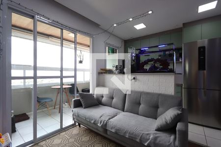 Sala de apartamento à venda com 2 quartos, 45m² em Jardim Adutora, São Paulo