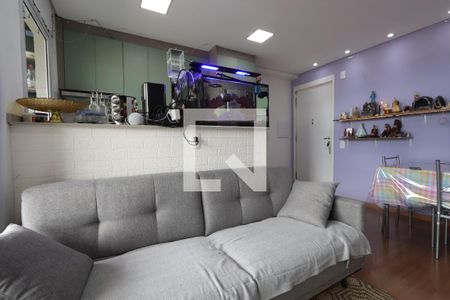 Sala de apartamento à venda com 2 quartos, 45m² em Jardim Adutora, São Paulo