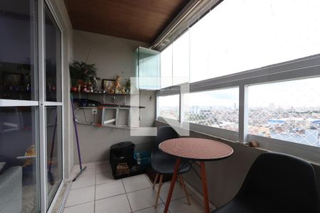 Varanda de apartamento à venda com 2 quartos, 45m² em Jardim Adutora, São Paulo