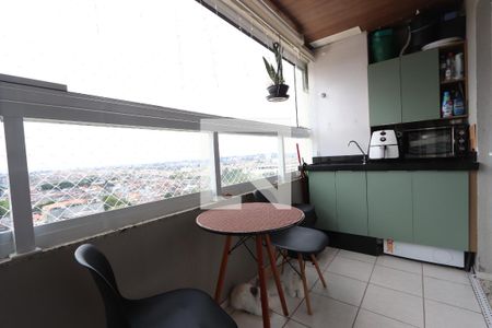 Varanda de apartamento à venda com 2 quartos, 45m² em Jardim Adutora, São Paulo