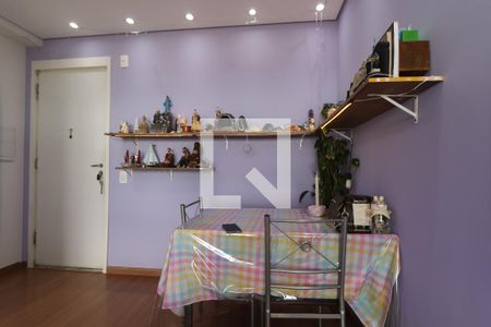 Sala de Jantar de apartamento à venda com 2 quartos, 45m² em Jardim Adutora, São Paulo