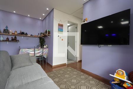 Sala de apartamento à venda com 2 quartos, 45m² em Jardim Adutora, São Paulo