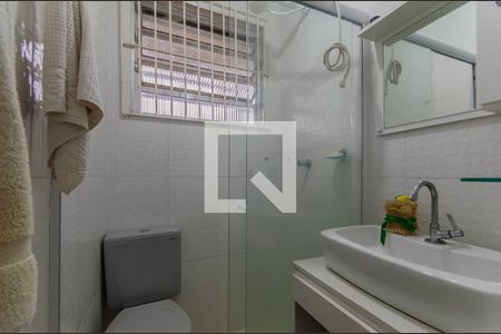 Banheiro de apartamento para alugar com 1 quarto, 37m² em Liberdade, São Paulo