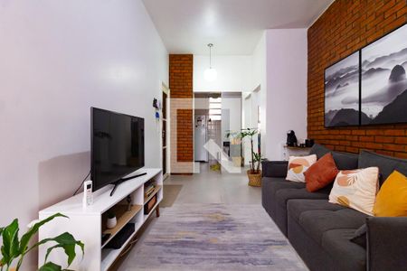 Sala de apartamento para alugar com 2 quartos, 45m² em Leblon, Rio de Janeiro