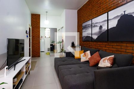 Sala de apartamento para alugar com 2 quartos, 45m² em Leblon, Rio de Janeiro