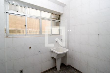 Área de Serviço de apartamento à venda com 3 quartos, 110m² em Anchieta, Belo Horizonte