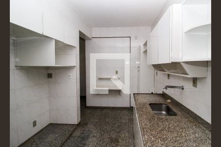 Cozinha de apartamento à venda com 3 quartos, 110m² em Anchieta, Belo Horizonte