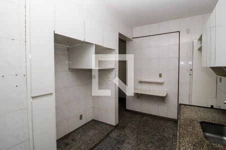 Cozinha de apartamento à venda com 3 quartos, 110m² em Anchieta, Belo Horizonte