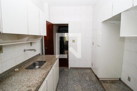 Cozinha de apartamento à venda com 3 quartos, 110m² em Anchieta, Belo Horizonte