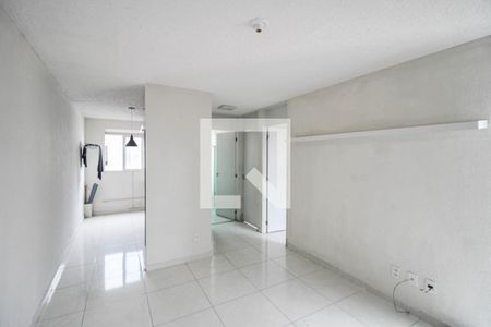 Sala de apartamento para alugar com 2 quartos, 50m² em Bom Pastor, Belford Roxo