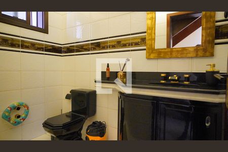 Lavabo - Sala de casa à venda com 4 quartos, 360m² em Jardim São Pedro, Porto Alegre