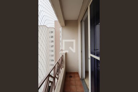 Varanda de apartamento para alugar com 2 quartos, 52m² em Vila Pita, São Paulo