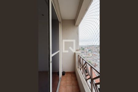 Varanda de apartamento para alugar com 2 quartos, 52m² em Vila Pita, São Paulo