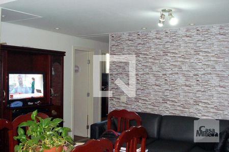 Sala de apartamento à venda com 3 quartos, 105m² em Buritis, Belo Horizonte