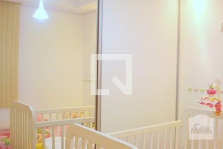 Quarto 2 de apartamento à venda com 3 quartos, 105m² em Buritis, Belo Horizonte