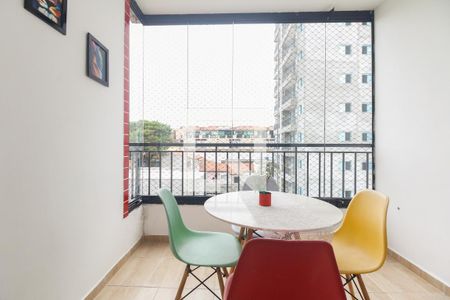 Varanda  de apartamento à venda com 2 quartos, 62m² em Penha de França, São Paulo