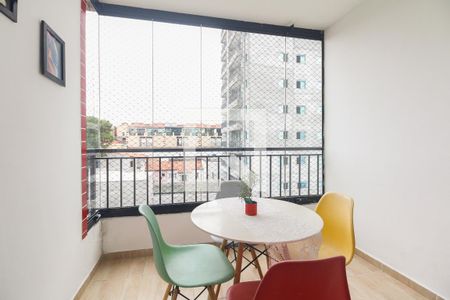 Varanda  de apartamento à venda com 2 quartos, 62m² em Penha de França, São Paulo