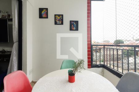 Varanda  de apartamento à venda com 2 quartos, 62m² em Penha de França, São Paulo