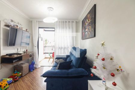 Sala  de apartamento à venda com 2 quartos, 62m² em Penha de França, São Paulo