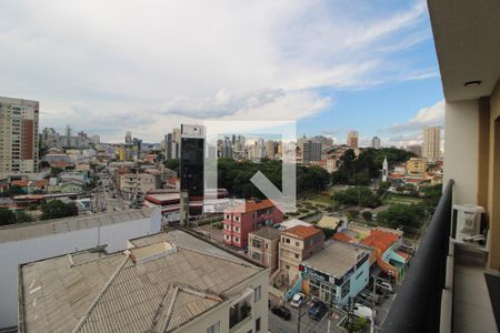 Studio - Varanda de apartamento para alugar com 1 quarto, 28m² em Jardim Sao Paulo(zona Norte), São Paulo