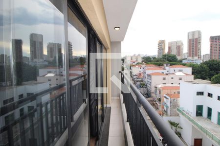 Studio - Varanda de apartamento para alugar com 1 quarto, 28m² em Jardim Sao Paulo(zona Norte), São Paulo