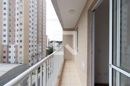 Sacada de apartamento para alugar com 1 quarto, 29m² em Parque Vitoria, São Paulo