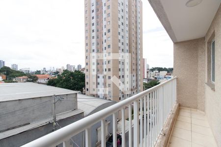 Sacada de apartamento para alugar com 1 quarto, 29m² em Parque Vitoria, São Paulo