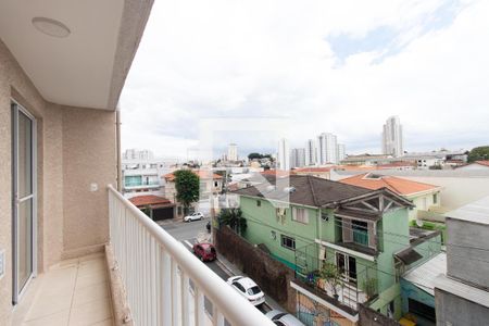 Sacada de apartamento para alugar com 1 quarto, 29m² em Parque Vitoria, São Paulo