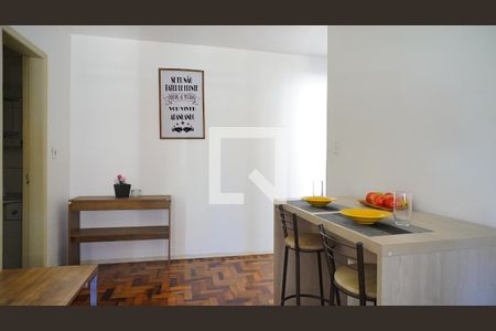 Sala de apartamento à venda com 1 quarto, 44m² em Cristo Redentor, Porto Alegre