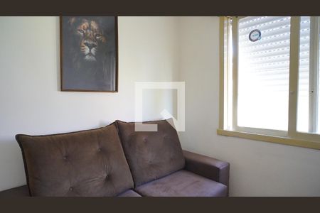 Sala de apartamento à venda com 1 quarto, 44m² em Cristo Redentor, Porto Alegre