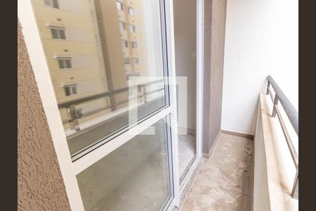 Varanda de apartamento à venda com 1 quarto, 28m² em Brás, São Paulo