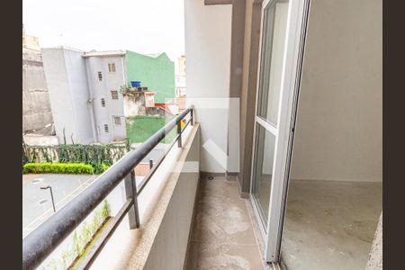 Varanda de apartamento à venda com 1 quarto, 28m² em Brás, São Paulo