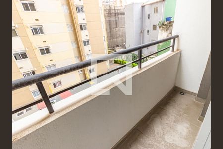 Varanda de apartamento à venda com 1 quarto, 28m² em Brás, São Paulo