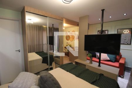 Quarto 1 de apartamento para alugar com 1 quarto, 26m² em Tucuruvi, São Paulo