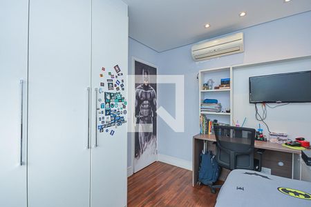 Quarto 1 de apartamento à venda com 3 quartos, 132m² em Campo Grande, São Paulo